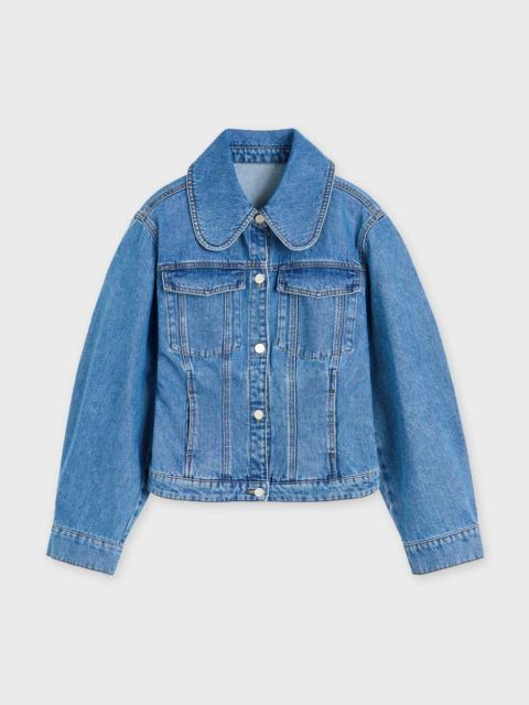 BY MALENE BIRGER Jacket Villies Mid blue