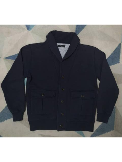 Other Designers Designer - SACSNY Y'SACCS YOHJI YAMAMOTO Button Up Sweatshirt