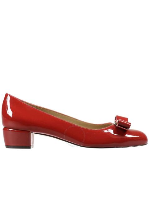 FERRAGAMO Salvatore Ferragamo Ladies Red Vara Bow Pump Shoe
