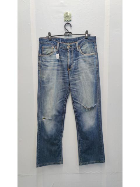 Other Designers Edwin - 🔥Vintage Goldrush by Edwin Distressed Denim (GP159)