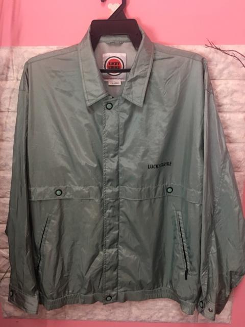 Other Designers Vintage - Vintage Windbreaker Lucky Strike