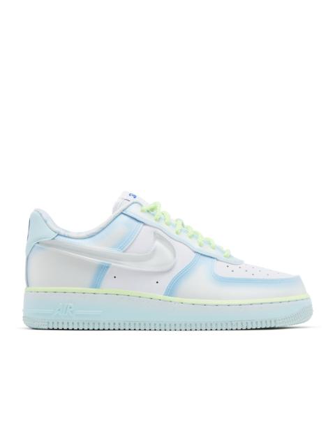 Nike SERENA WILLIAMS DESIGN CREW X WMNS AIR FORCE 1 '07 'PSYCHIC BLUE'