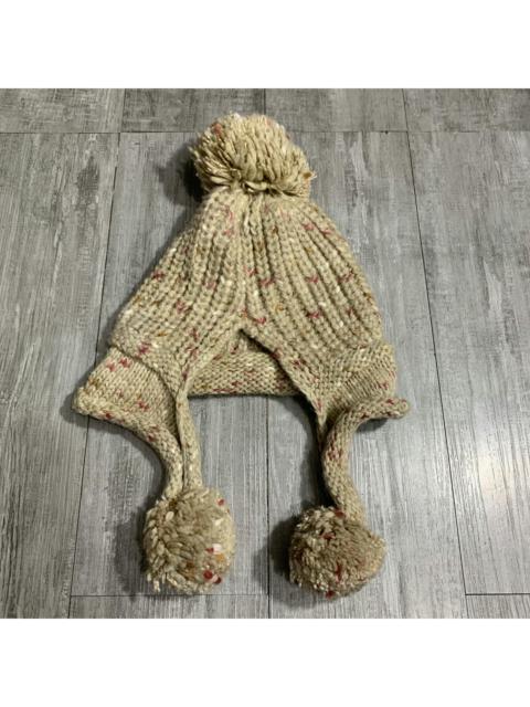 Other Designers Archival Clothing - Unknown Nice Design Wool Knit Beanie Hats