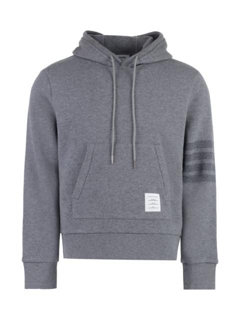 Thom Browne Knitted Hoodie