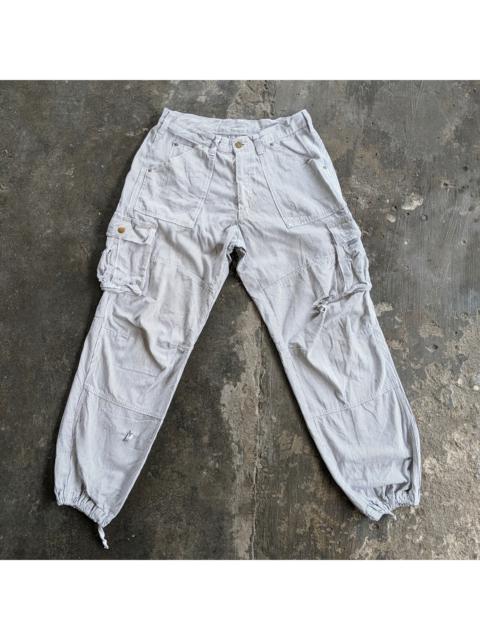 Other Designers Japanese Brand - Dog Man Multipocket Distressed Tactical Cargo Pants