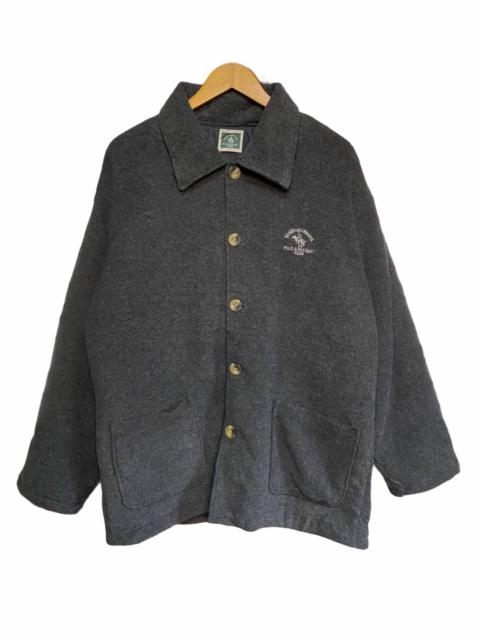 Other Designers Polo Ralph Lauren - SANTA BARBARA WOOL LONG COAT