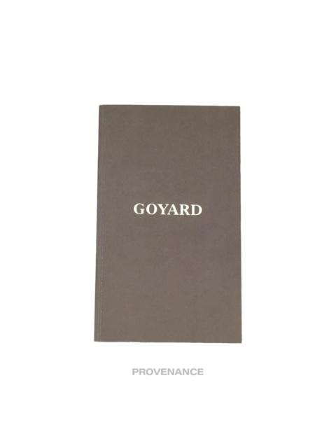 Goyard Goyard Book
