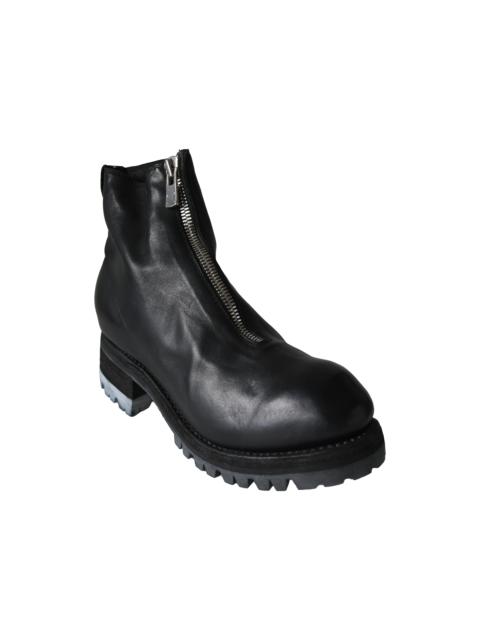 Guidi Guidi PL1V Soft Horse Full Grain Front Zip Boot Black