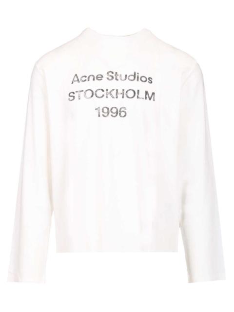 Acne Studios Acne Studios Women Long-Sleeved T-Shirt