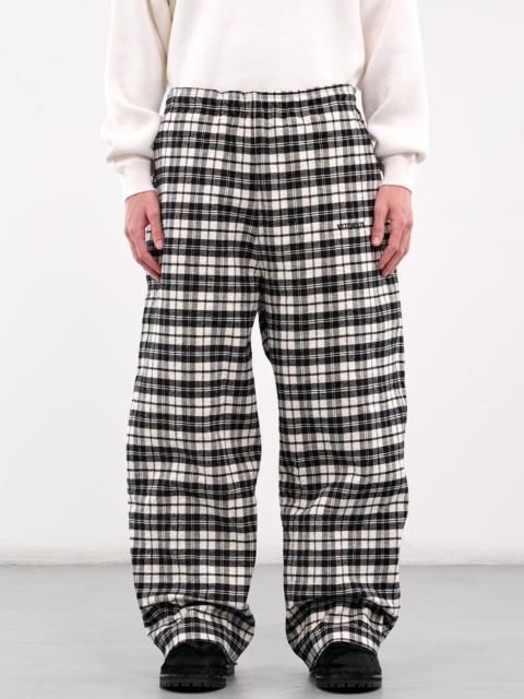 VETEMENTS Metalized Wrinkled Pajama Pants