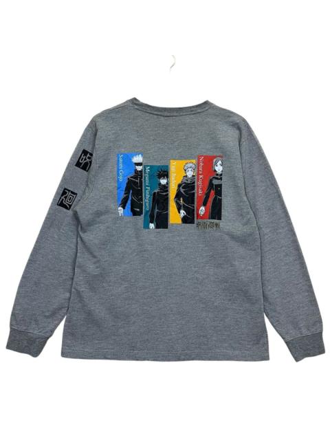 Other Designers Jujutsu Kaisen Anime Crewneck Sweatshirt