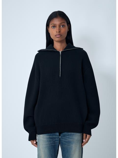 BALENCIAGA Balenciaga Women Zip-Up Sweater