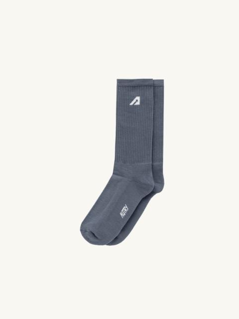 AUTRY UNISEX JACQUARD SOCKS WITH LOGO