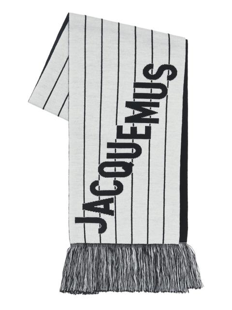 JACQUEMUS Lecharpe Liga Scarf