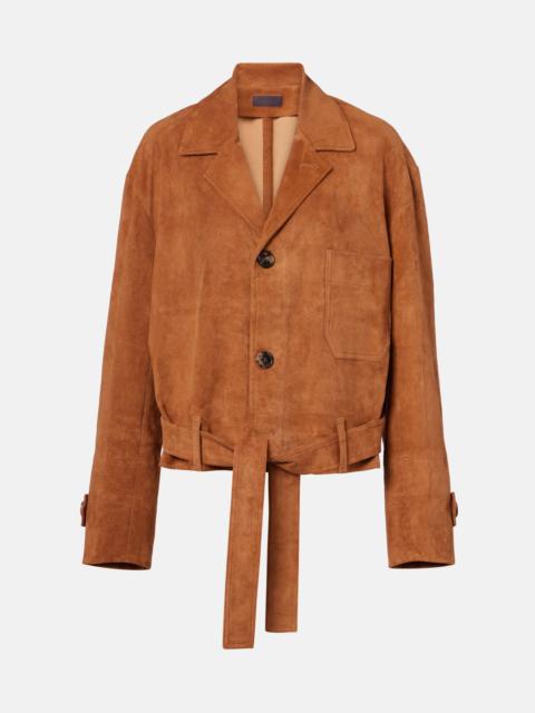 STOULS Alfi suede jacket