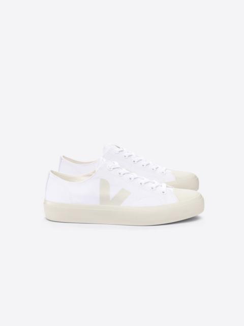 VEJA WATA II LOW CANVAS WHITE PIERRE