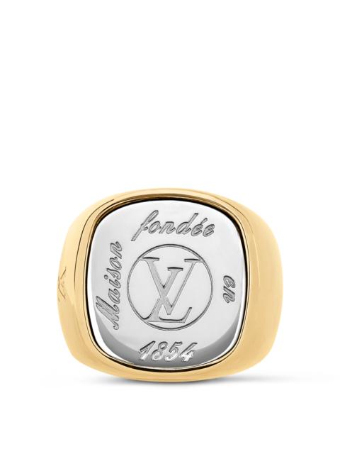 Louis Vuitton LV Signet Ring