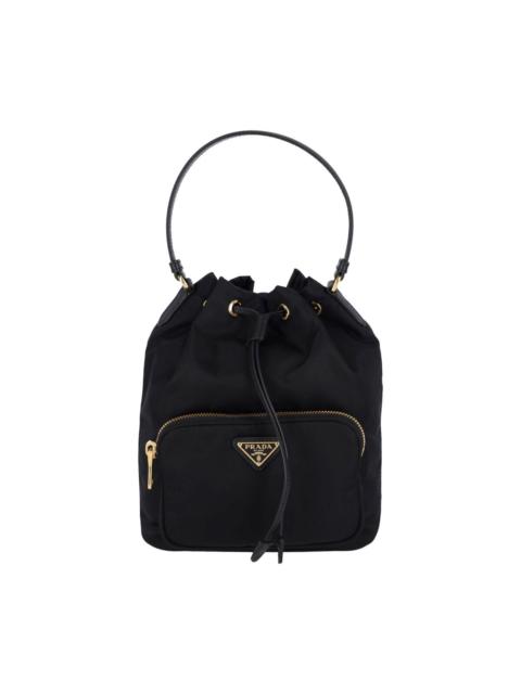 Prada "DUET" BUCKET BAG