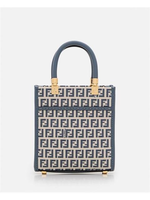 FENDI Fendi Women Mini Sunshine Jacquard Bag