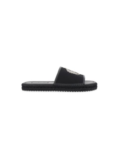 Dolce & Gabbana Espadrille With Logo