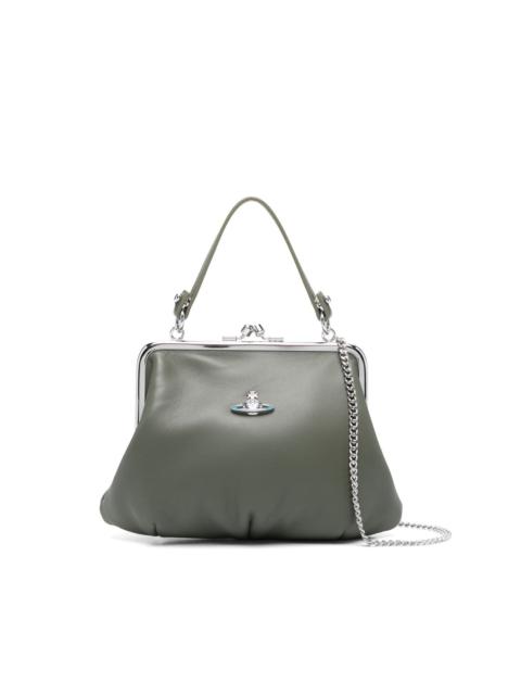 leather tote bag