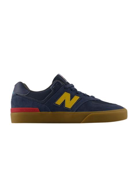 New Balance Numeric 574 Vulc 'Petrol Gum'