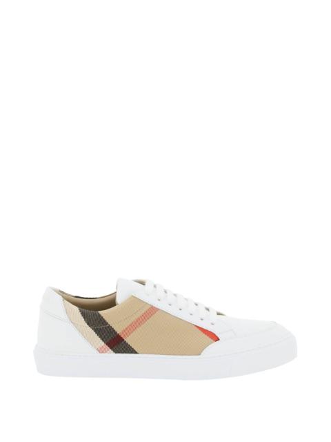 Burberry Check Sneakers Women