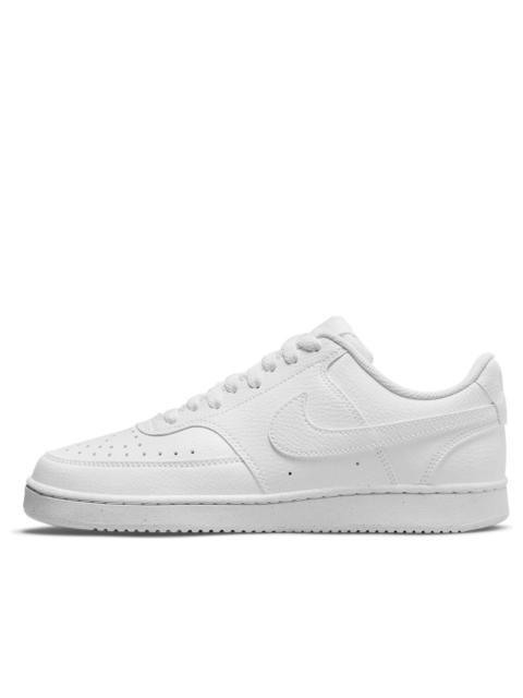 Nike (WMNS) Nike Court Vision Low Next Nature 'Triple White' DH3158-100