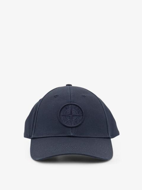 Stone Island Stone Island Cotton Hat Blue Men