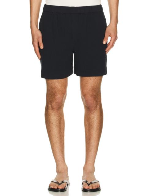 FRAME Open Weave Shorts