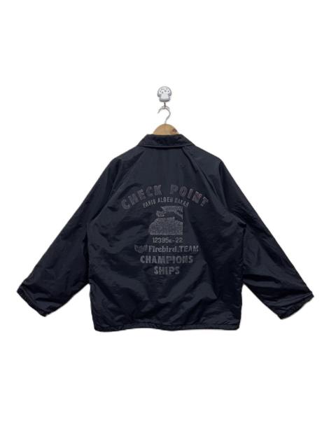 Other Designers Vintage Paris Alger Dakar Championship Coach Jacket