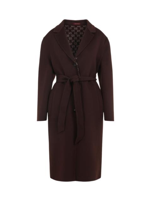 GUCCI Gg Double Coat