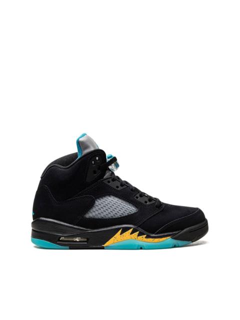 Air Jordan 5 "Aqua" sneakers