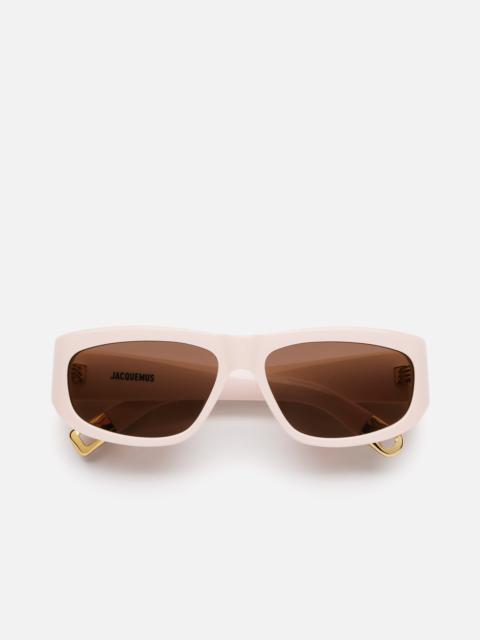 JACQUEMUS Les lunettes Pilota