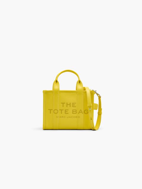 THE LEATHER SMALL TOTE BAG