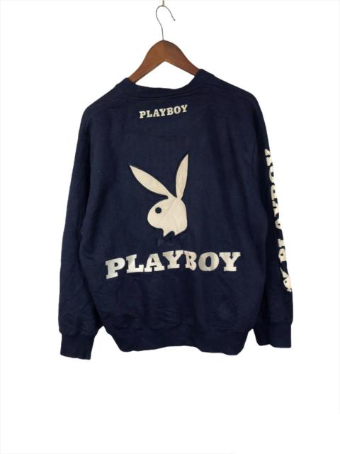 Other Designers Spell out big iconic PLAYBOY logos sweatshirt