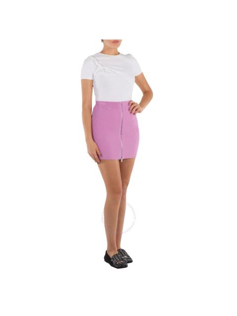 Other Designers Alyx Ladies Twisted Short Sleeve Round Neck T-Shirt, Size X-Small