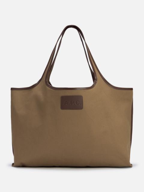A.P.C. HARPER SHOPPER TOTE