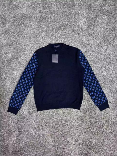 Louis Vuitton LV WOOL KNITWEAR MONOGRAM SWEATER