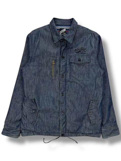 Other Designers Japanese Brand - Leflah Blanket Denim Jacket