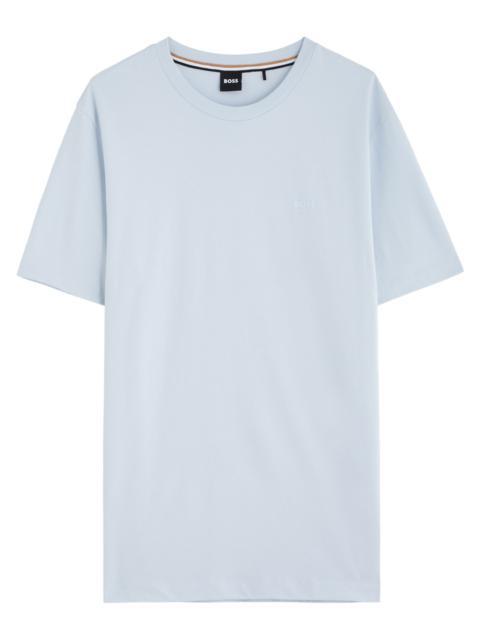 Boss Logo-print Cotton T-shirt