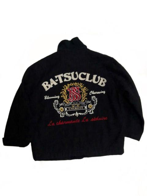 Batsu Club Wool Kapital Inspired Jacket
