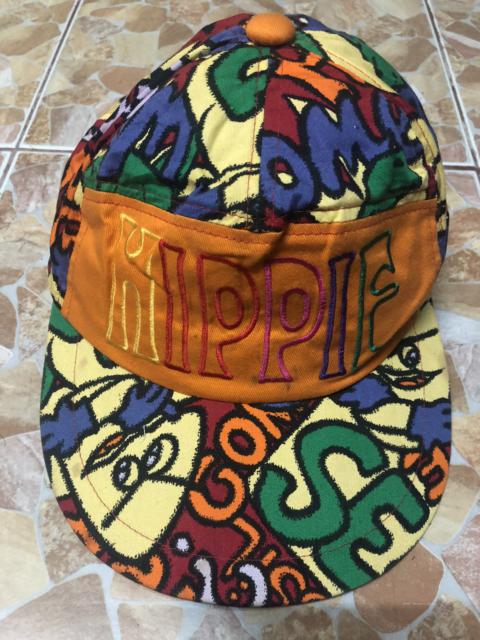 Other Designers Art - Vintage Hippie Doodle Art Full-print Cap