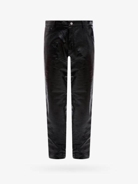 courrèges Courreges Man Trouser Man Black Pants