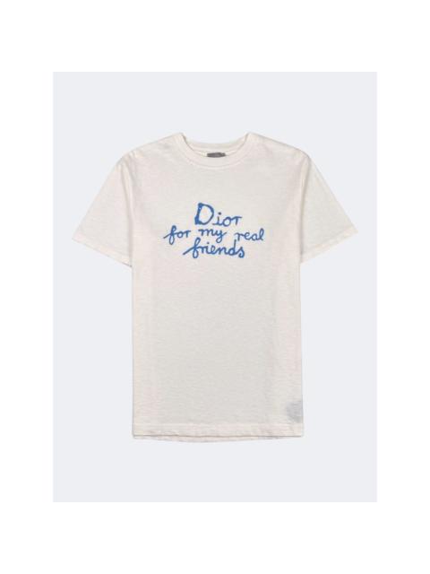 Dior Homme S/S 2025 "Dior for my real friends" T-Shirt