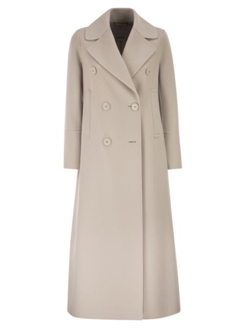'S Max Mara S Maxmara Women Smmcustodi - Long Wool Coat With Martingale