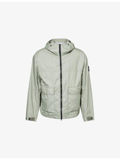 Stone Island Membrana 3L TC Hooded Shell Jacket