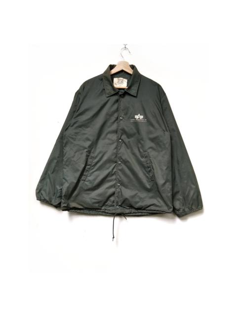 Other Designers Alpha Industries × Vintage - Vintage Alpha Industries /Army Nylon Jacket