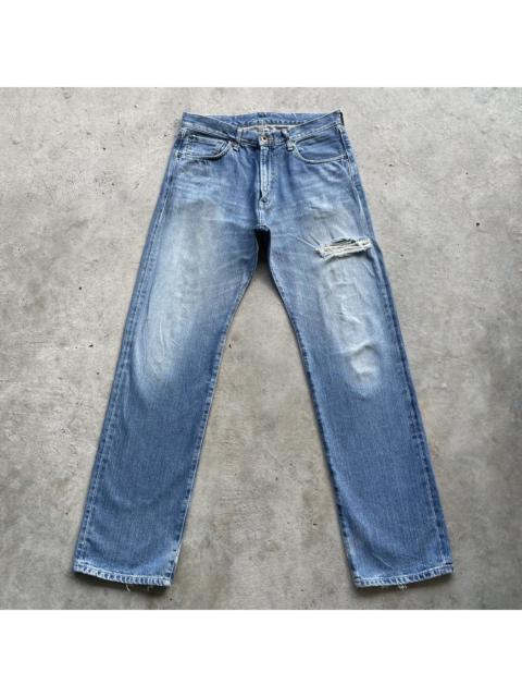 Other Designers Vintage Distressed Edwin 505 Selvedge Faded Jeans Pants W33
