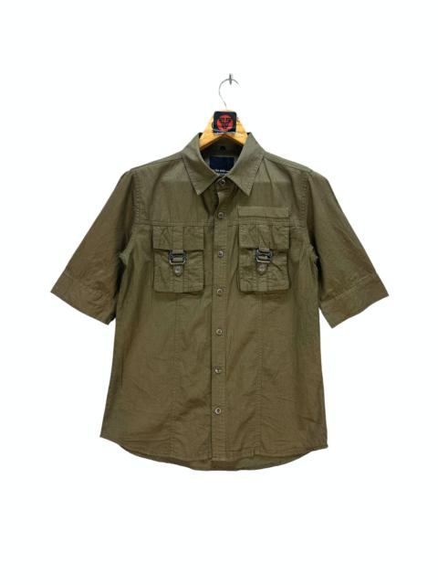 Other Designers IN THE ATTIC SHORT SLEEVE BUTTON UP SHIRTS #7492-148